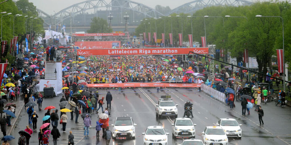 Lattelecom Rīgas maratona laikā būs izmaiņas atsevišķos sabiedriskā transporta maršrutos