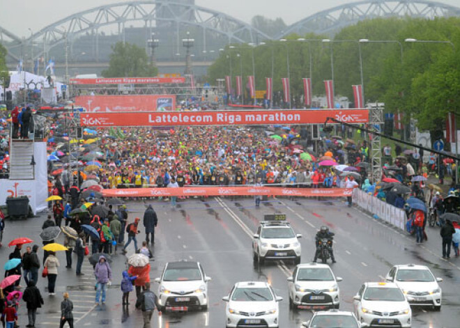 Lattelecom Rīgas maratona laikā būs izmaiņas atsevišķos sabiedriskā transporta maršrutos