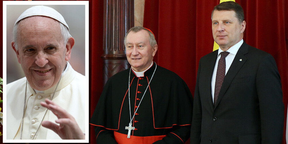Valsts prezidents uzaicina pāvestu Francisku apmeklēt Latviju