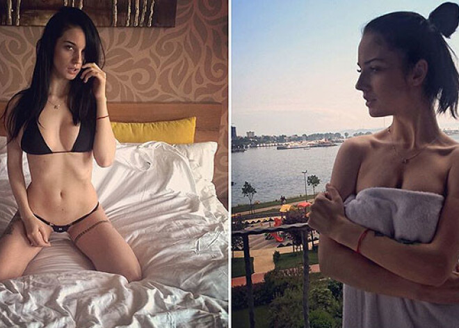 Участница «Холостяка» Алла Бергер публикует откровенные фото