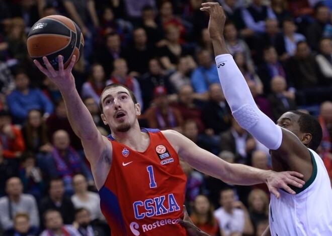 CSKA basketbolists Nando de Kolo atzīts par Eirolīgas sezonas vērtīgāko spēlētāju