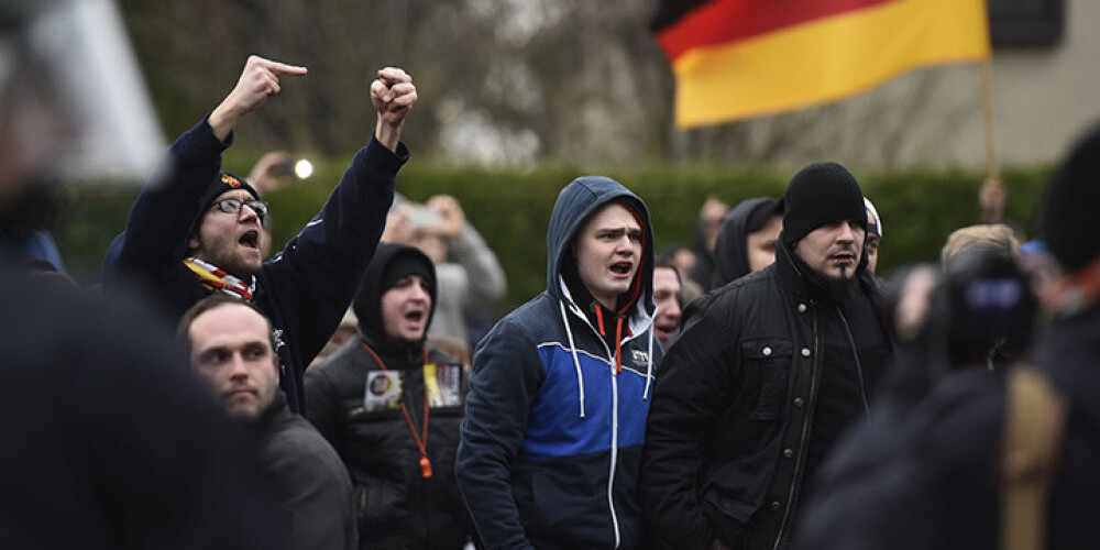 Vācijā pieaudzis neonacistu rīkoto rokkoncertu skaits