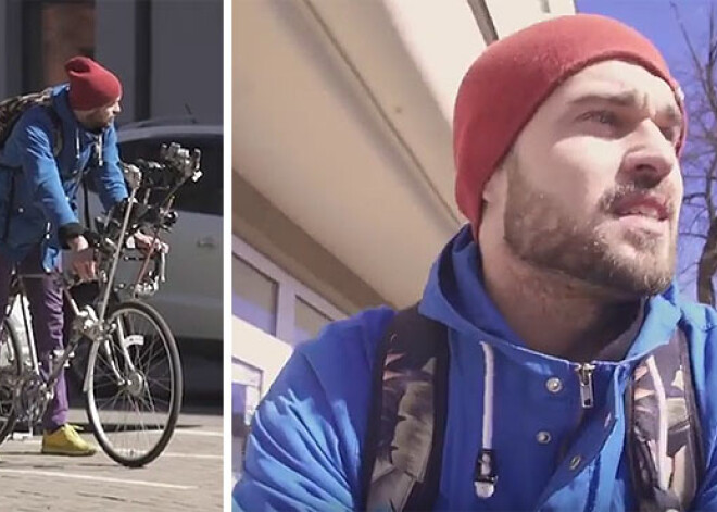 Riteņbraucēj, izlasi! Izstrādāti padomi drošai velo braukšanai. VIDEO