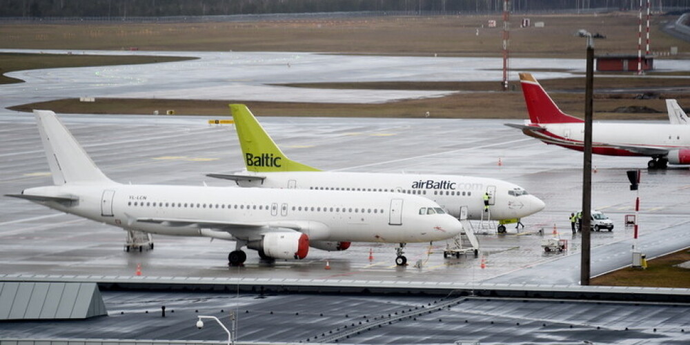 "airBaltic" peļņa pērn dubultojas - vairāk nekā 19 miljoni eiro