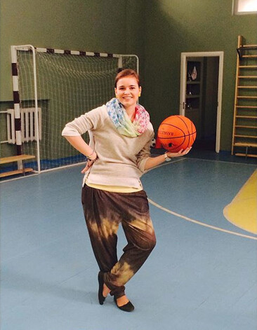 Для того, чтобы сниматься в «Физруке», Полине Гренц пришлось поправиться на 16 килограммов!