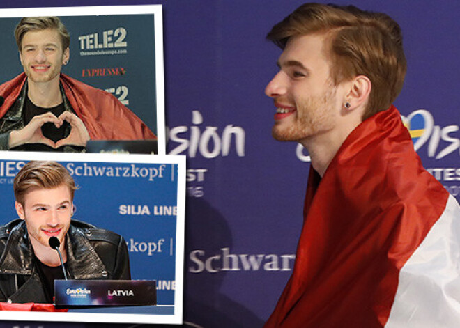 Justam šovakar dzīves lielais brīdis – Eirovīzijas fināls. Turam īkšķus!