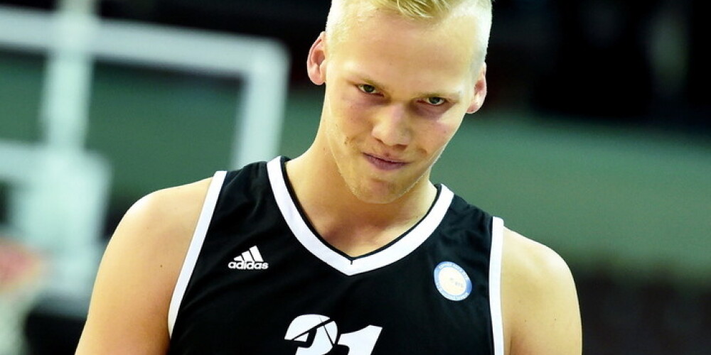 Jānis Bērziņš kļuvis par VTB līgas otru labāko jauno basketbolistu