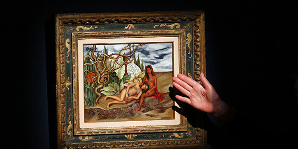 Frīdas Kalo gleznu izsola par rekordaugstu cenu - 8 miljoniem dolāru