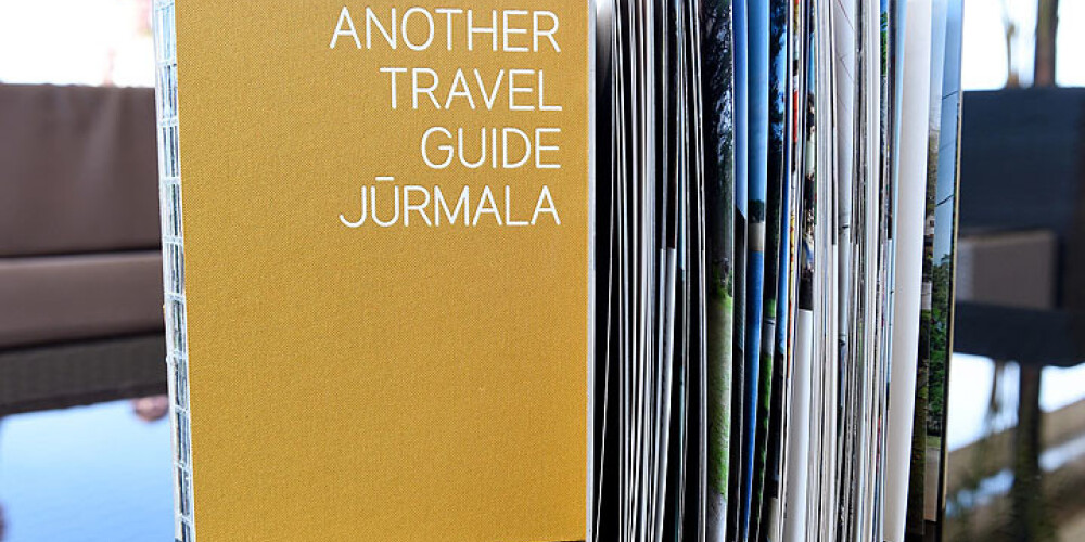 Izdots netradicionālais ceļvedis-grāmata "Another Travel Guide Jūrmala". FOTO