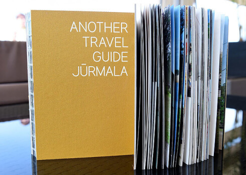 Izdots netradicionālais ceļvedis-grāmata "Another Travel Guide Jūrmala". FOTO