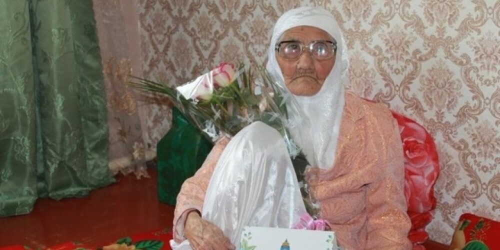 Женщина, родившаяся в 1896 году, признана самым пожилым человеком планеты