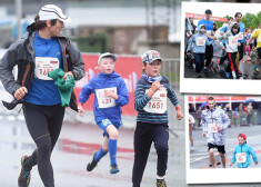 "Lattelecom" Rīgas maratona bērnu dienā piedalījušies vairāk nekā 8,5 tūkstoši mazo sportistu.