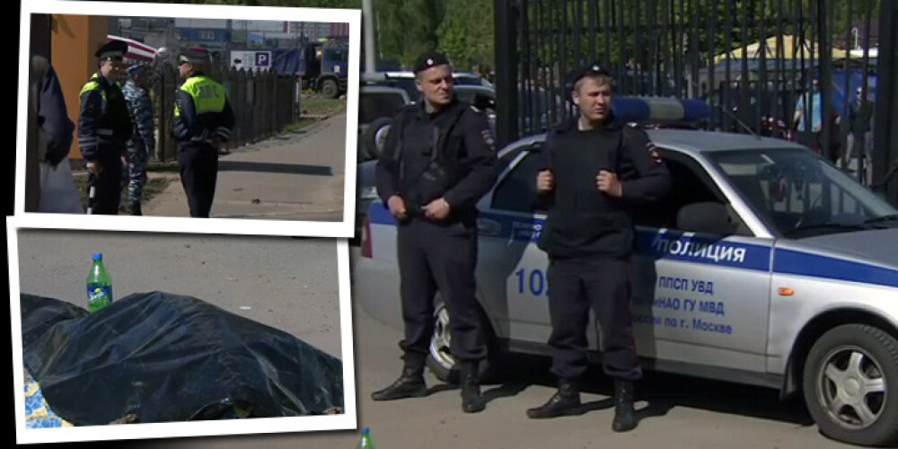 Kautiņš par ietekmi Maskavas kapsētā beidzas ar 3 mirušajiem un 26 cietušajiem. VIDEO