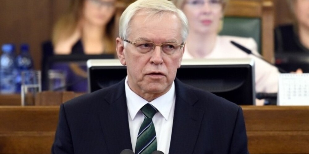 Zaļzemnieku līderis Brigmanis joprojām visvairāk pelnošais Saeimas deputāts