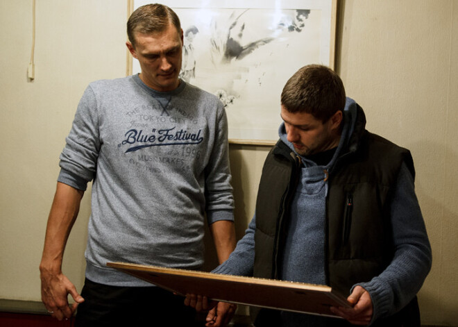 Andris Biedriņš jau ilgus gadus palīdz "Ghetto Basket" organizēšanā, jo superfināla uzvarētājiem dāvina ceļojumu uz ASV.