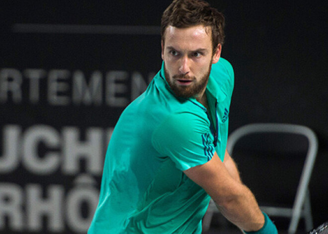 Gulbis Ženēvā apspēlē Baltijas labāko tenisistu lietuvieti Beraņķi