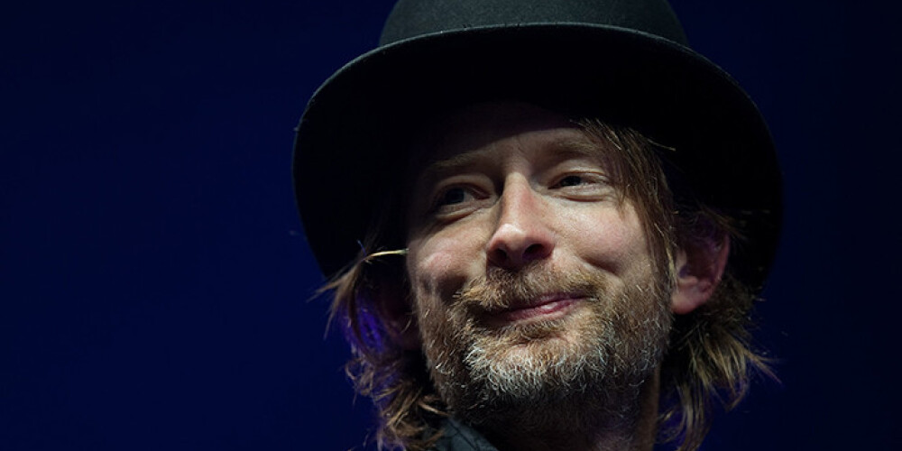 "Radiohead" jaunais albums ieņem augstas vietas Lielbritānijas un ASV mūzikas topos