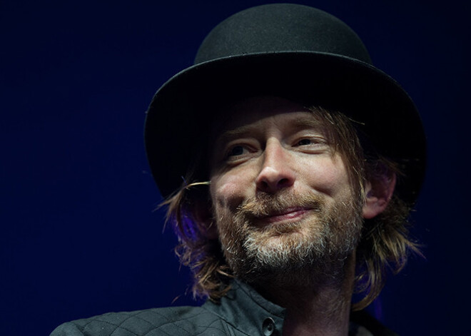 "Radiohead" jaunais albums ieņem augstas vietas Lielbritānijas un ASV mūzikas topos