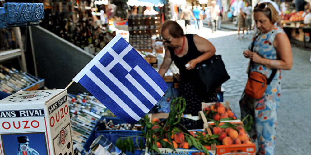 Grieķija plāno palielināt PVN pārtikai un pakalpojumiem