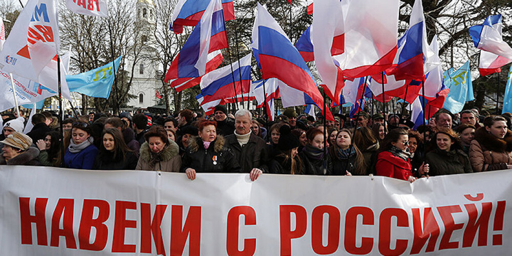 Krievu mediji pieķerti melos. Izgudrojuši "Venēcijas parlamentu" ar rezolūciju par Krimu