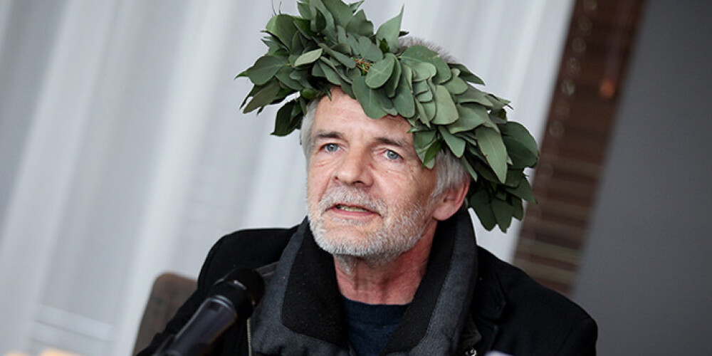 XXVI Vispārējo latviešu dziesmu un XVI Deju svētku noslēguma koncerta režisors Uģis Brikmanis.