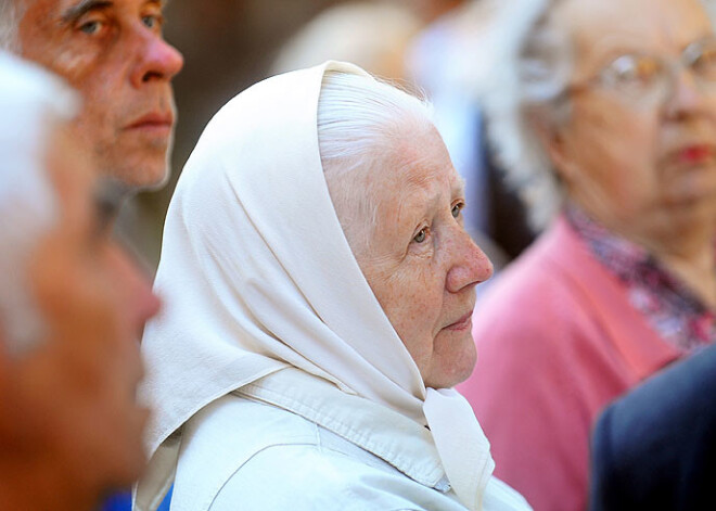 Latvijas pensionāru dzīves stāvoklis turpina pazemināties