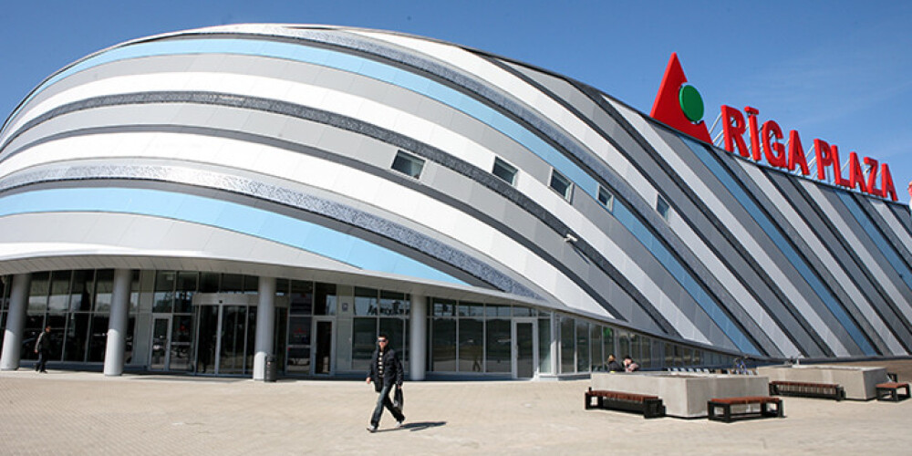 Par 93,4 miljoniem eiro pārdod tirdzniecības un izklaides centru "Riga Plaza"