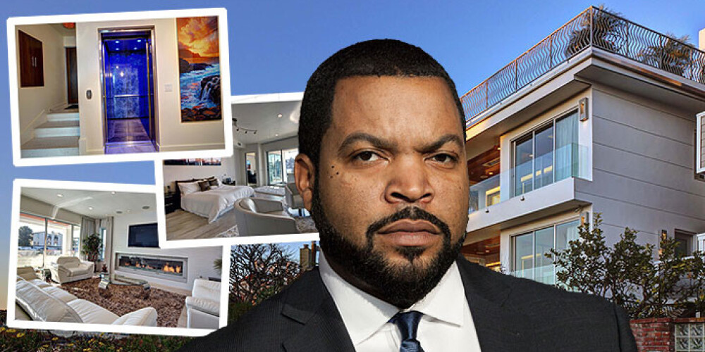 Reperis Ice Cube nopircis van Dammes māju ar liftu. FOTO