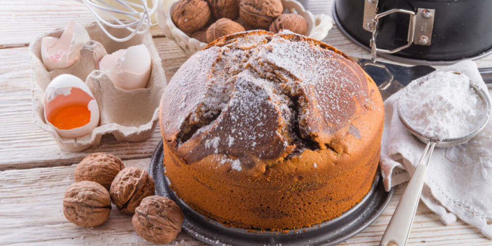 Pašu cepta maize: slavenās elzasiešu sāļās kūkas recepte
