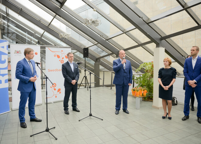 Grantu programmas "Atspēriens" pasniegšanas ceremonija