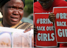 Jau divus gadus pasaule seko līdzi tam, vai izdosies no "Boko haram" ekstrēmistiem atgūt skolnieces. Notiek daudzi pikteti pašā Nigērijā - mātes gaida mājās savas meitas. Tikai tagad atrasta viena no nolaupītajām meitenēm.