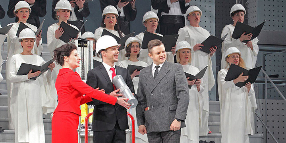 Notiks operas "Iemūrētie" pasaules pirmizrāde Latvijas Nacionālajā operā