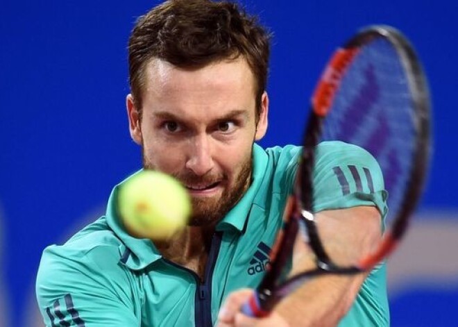 Ernests Gulbis Ženēvā zaudē Marinam Čiličam