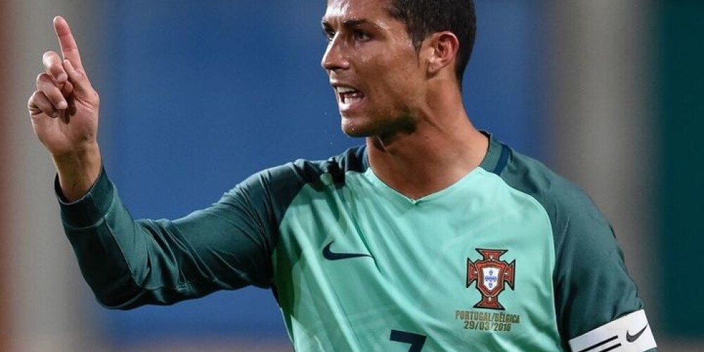 Portugāles izlase nosauc sastāvu Eiropas čempionātam futbolā