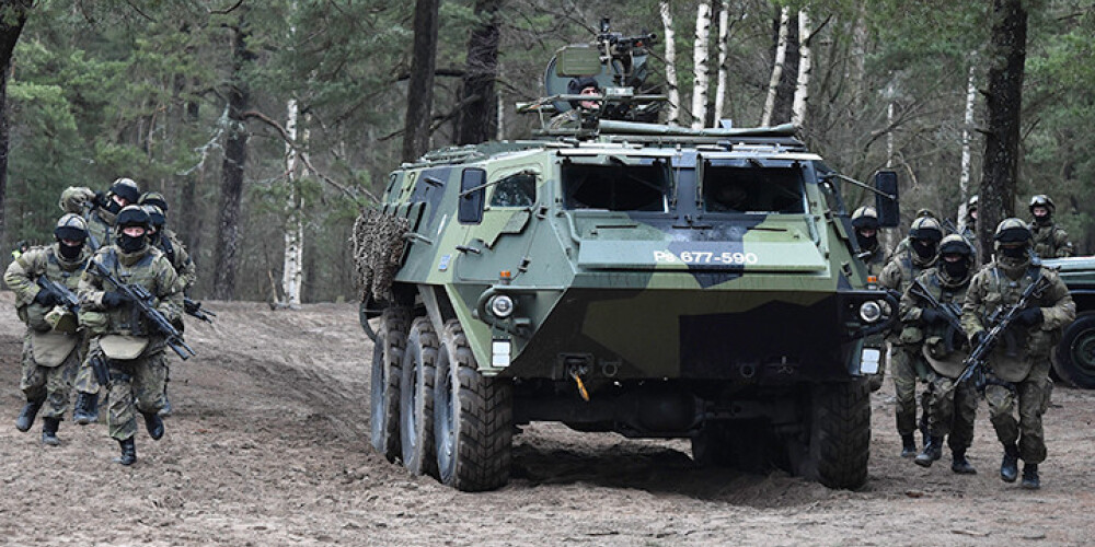Militāra konflikta gadījumā Baltijas valstu aizsardzībai tiks piesaistīta Zviedrija un Somija