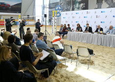 Jūrmala "Masters" iekļauts Starptautiskās Volejbola federācijas (FIVB) 2016.gada oficiālajā pludmales volejbola kalendārā un starptautiskajā turnīru sistēmā. Čempionāta kopējais balvu fonds būs 50 000 eiro.