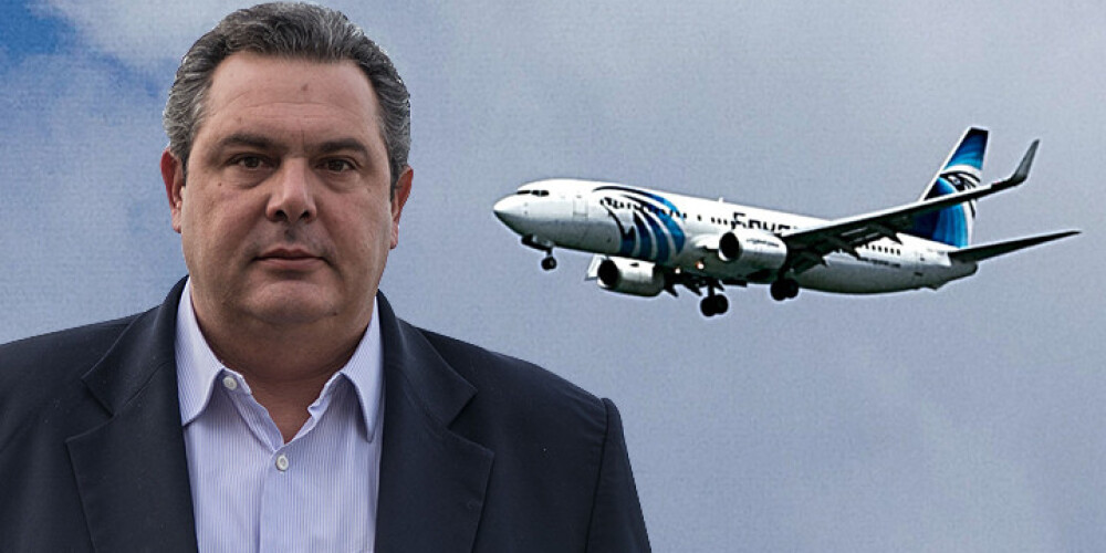 Grieķijas ministrs: "EgyptAir" lidmašīna pirms pazušanas veica straujus pagriezienus un zaudēja augstumu