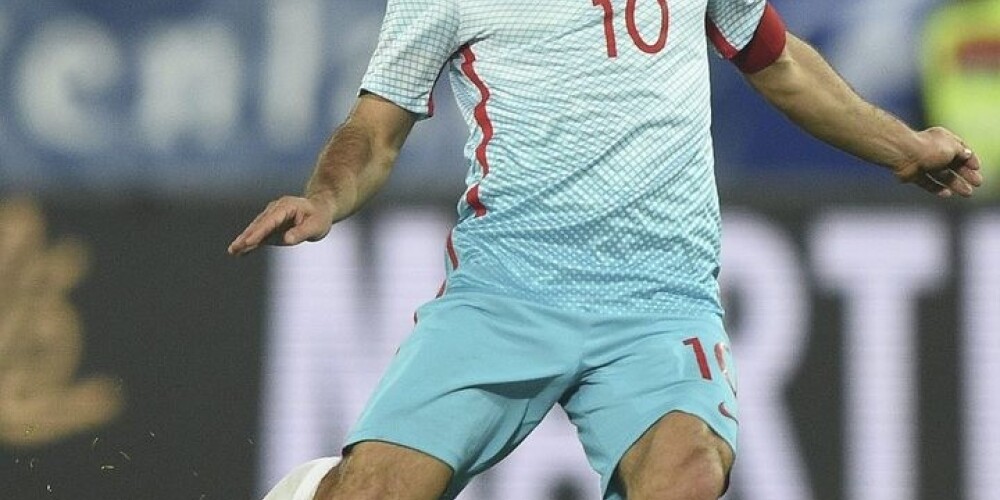 Turcijas futbola izlases sastāvā arī ilgu laiku nespēlējušais Arda Turans