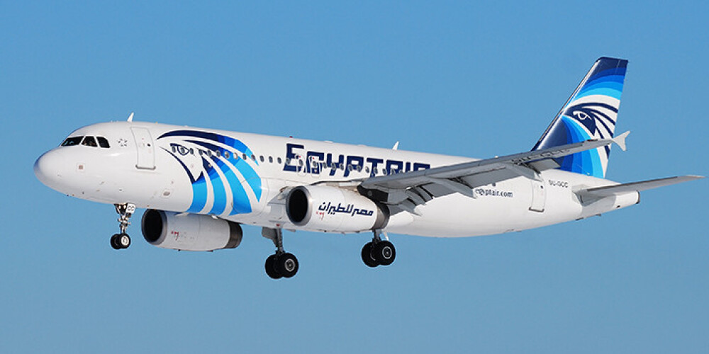 "EgyptAir" pasažieru lidmašīnas pazušana, visticamāk, saistāma ar teroraktu