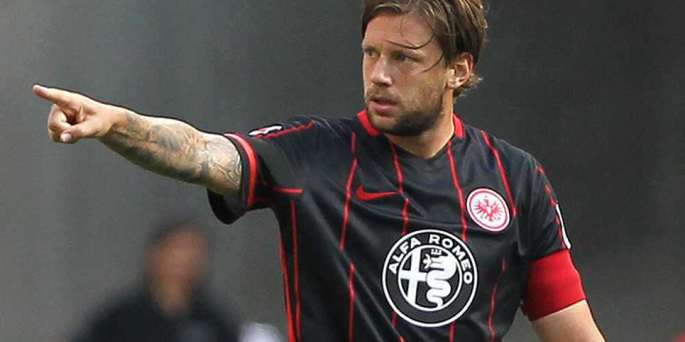 Frankfurtes "Eintracht" kapteinim pēc dopinga analīzēm konstatē audzēju