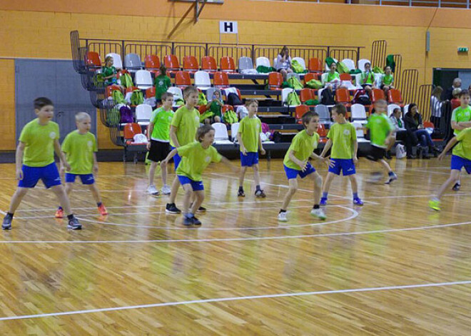 Projekta "Sporto visa klase" otrajā sezonā uzvar Krimuldas vidusskola