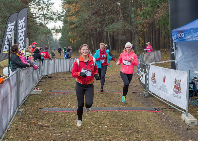 Izsludina finansēšanas konkursu sporta pasākuma "Lāčplēšu kross" rīkošanai