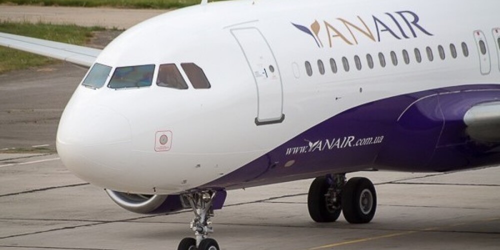 Ukrainas aviokompānija "Yanair" sāks lidojumus starp Kijevu un Rīgu