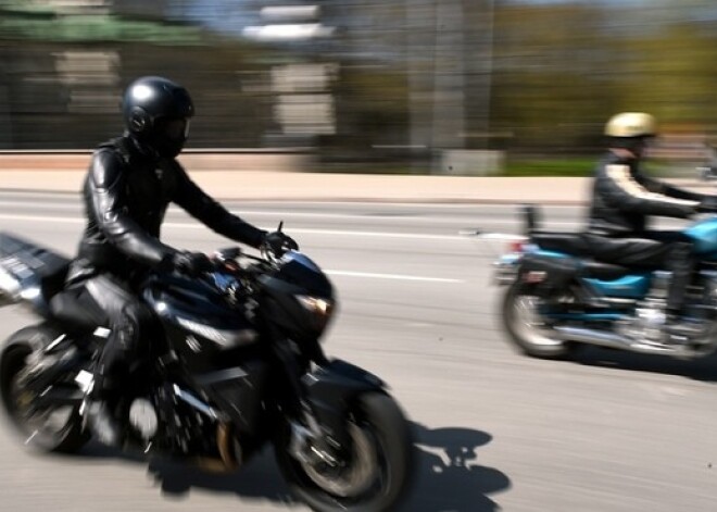 Policija brīdina motobraucējus! Jūs tiekat pastiprināti kontrolēti