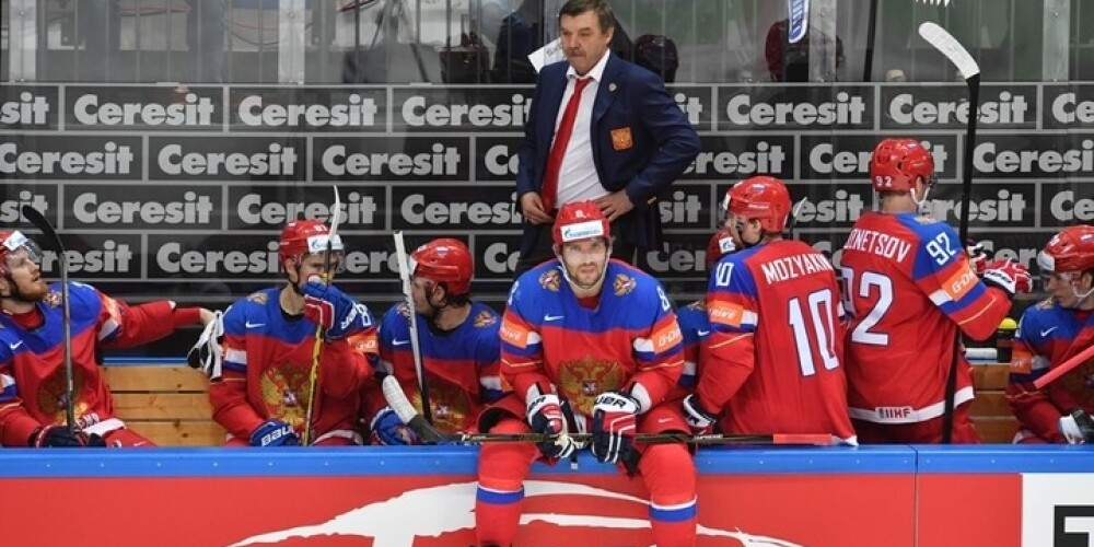 Somi laupa Krievijas hokejistiem sapni tikt pie zelta medaļām savās mājās