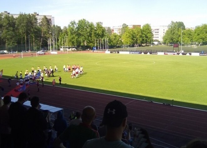 "Jelgavas" futbolistiem varens panākums -  trešo gadu pēc kārtas Latvijas kauss