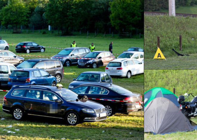 Motociklistu saietā Austrijā jauns vīrietis sarīko asiņainu slaktiņu un nošaujas pats