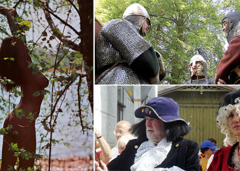 Vikingu festivāls Grobiņā, lustes Kandavā un Gaujas svētki Ādažos: ko darīt 28. un 29. maijā?