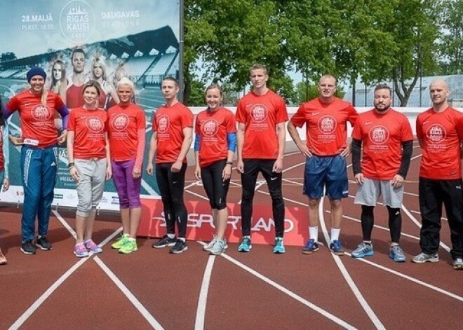 Latvijas labākie vieglatlēti trenēs radošās personības