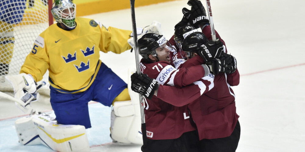Latvijas hokeja izlase uzzinājusi visus nākamā gada pretiniekus. Mūsējie spēlēs Ķelnē